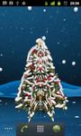 Captura de tela do apk HMA 3D Xmas Tree Wallpaper 