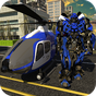APK-иконка Полицейская вертолетная роботизированная битва