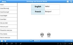 Captura de tela do apk Learn French via Videos 2