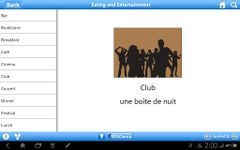 Captura de tela do apk Learn French via Videos 4