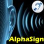 Ícone do AlphaSign Lite - Sign Language