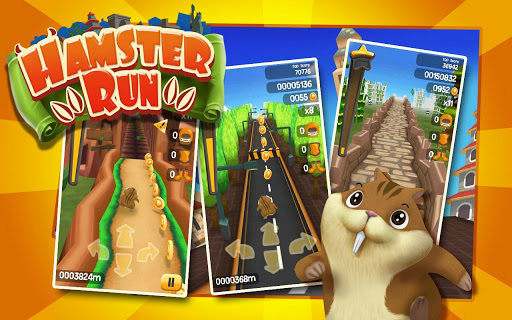 Run Run Hamster Free APK + Mod for Android.