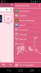 Картинка  Pink Bird Boat Browser Theme