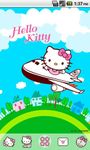 Hello Kitty Airplane Theme screenshot apk 1