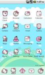 Captura de tela do apk Hello Kitty Airplane Theme 2