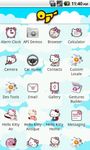 Hello Kitty Airplane Theme screenshot apk 4