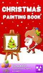 Captura de tela do apk Kids Christmas Painting 2