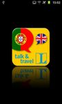 Portuguese talk&travel ekran görüntüsü APK 1