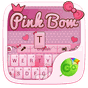 APK-иконка Pink Bow GO Keyboard Theme