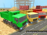 Heavy Excavator Dump Truck 3D image 12