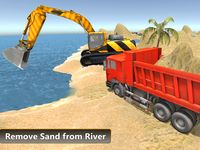 Heavy Excavator Dump Truck 3D image 13