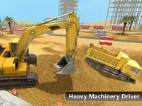 Heavy Excavator Dump Truck 3D image 14