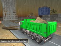 Heavy Excavator Dump Truck 3D image 15