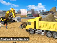 Heavy Excavator Dump Truck 3D image 16