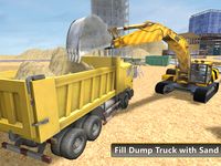 Heavy Excavator Dump Truck 3D image 18