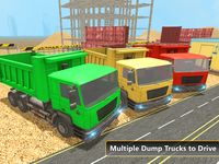 Heavy Excavator Dump Truck 3D image 19