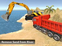 Heavy Excavator Dump Truck 3D image 20