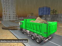 Heavy Excavator Dump Truck 3D image 6
