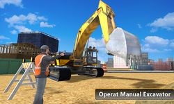 Heavy Excavator Dump Truck 3D image 9