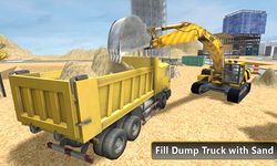 Heavy Excavator Dump Truck 3D image 10