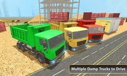 Heavy Excavator Dump Truck 3D image 11