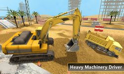 Heavy Excavator Dump Truck 3D image 4
