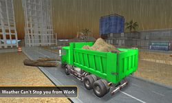 Heavy Excavator Dump Truck 3D image 3