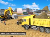 Heavy Excavator Dump Truck 3D image 2
