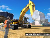 Heavy Excavator Dump Truck 3D image 1