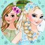 Elsa Bride Dress up APK