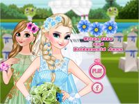 Gambar Elsa Bride Dress up 