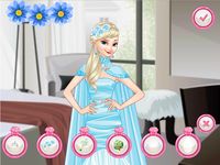 Gambar Elsa Bride Dress up 2