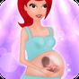 Caesarean birth baby girl care apk icon
