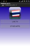 Captura de tela do apk Thailand Live Tv 1