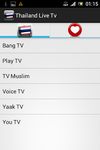 Captura de tela do apk Thailand Live Tv 2