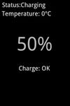 Captura de tela do apk Simple battery indicator 