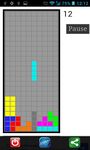 Captura de tela do apk Petris (Offline Touch Tetris) 