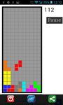 Captura de tela do apk Petris (Offline Touch Tetris) 1