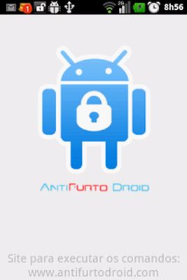 Video of Anti-Theft Droid WEB -Security