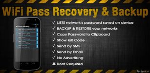 Imagem  do WiFi Password Recovery -No AD