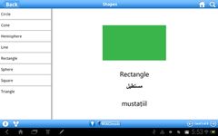 Captura de tela do apk Learn Arabic via Videos 2