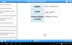Captura de tela do apk Learn Arabic via Videos 4