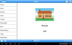 Captura de tela do apk Learn Arabic via Videos 6
