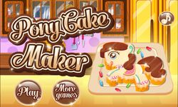 Gambar Pony Cake Maker 9