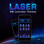 Laser Tech CM Launcher Theme APK