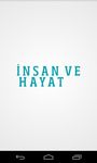 İnsan ve Hayat imgesi 