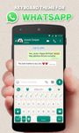 Imagine GO Keyboard Theme For WhatsApp 