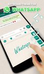 Imagine GO Keyboard Theme For WhatsApp 3