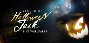 Captura de tela do apk Halloween Jack Live Wallpaper 