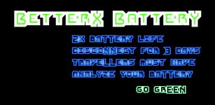 Imagem  do BetterX Battery Trial